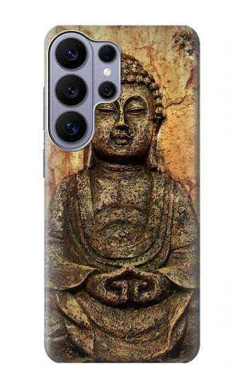 S0344 Buddha Rock Carving Case For Samsung Galaxy S26 Ultra