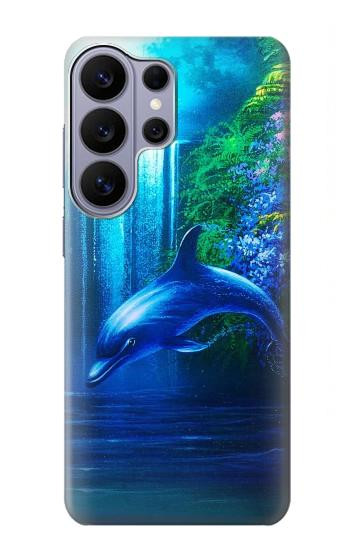 S0385 Dolphin Case For Samsung Galaxy S26 Ultra