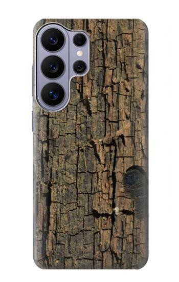 S0598 Wood Graphic Printed Case For Samsung Galaxy S26 Ultra