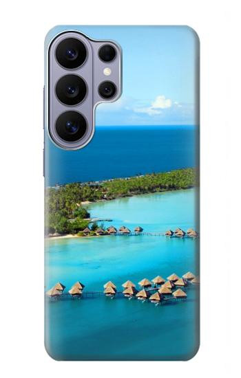 S0844 Bora Bora Island Case For Samsung Galaxy S26 Ultra