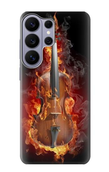 S0864 Fire Violin Case For Samsung Galaxy S26 Ultra
