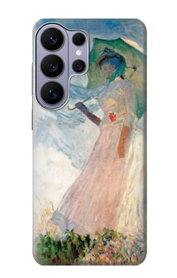 S0998 Claude Monet Woman with a Parasol Case For Samsung Galaxy S26 Ultra