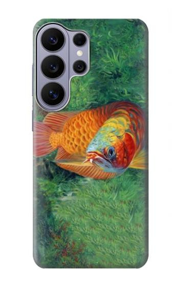 S1157 Red Arowana Fish Case For Samsung Galaxy S26 Ultra