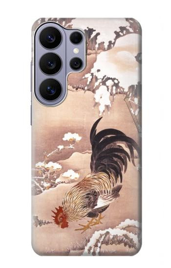 S1332 Ito Jakuchu Rooster Case For Samsung Galaxy S26 Ultra