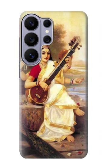 S1420 Saraswati Hindu Goddess Case For Samsung Galaxy S26 Ultra