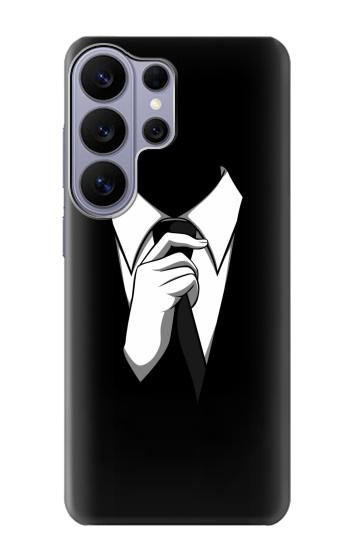 S1591 Anonymous Man in Black Suit Case For Samsung Galaxy S26 Ultra