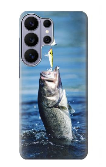 S1594 Bass Fishing Case For Samsung Galaxy S26 Ultra