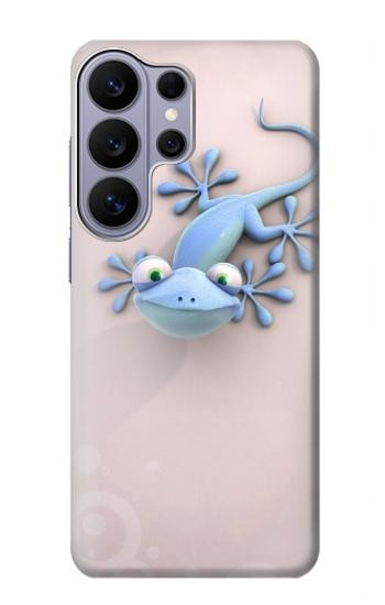 S1631 Funny Gecko Lizard Case For Samsung Galaxy S26 Ultra