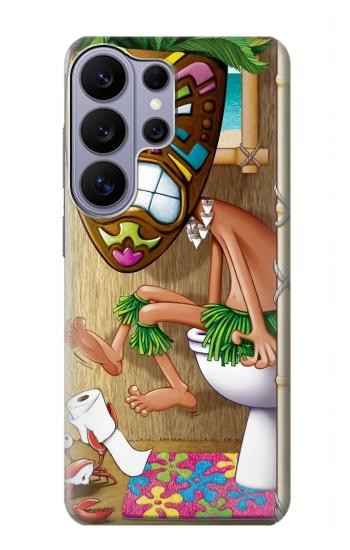 S1702 Tiki Man Toilet Case For Samsung Galaxy S26 Ultra
