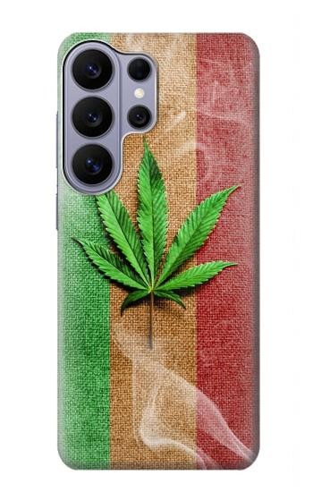 S2109 Smoke Reggae Rasta Flag Case For Samsung Galaxy S26 Ultra