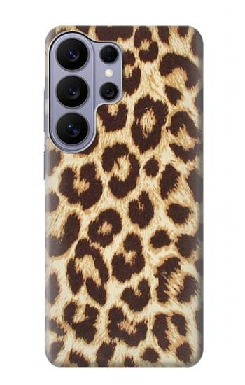 S2204 Leopard Pattern Graphic Printed Case For Samsung Galaxy S26 Ultra