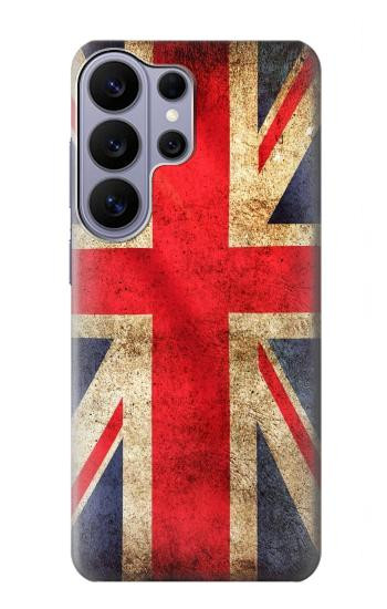 S2303 British UK Vintage Flag Case For Samsung Galaxy S26 Ultra