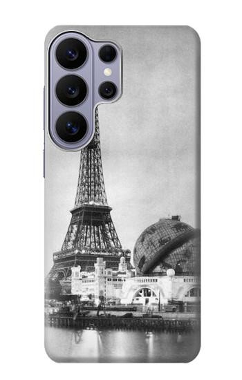 S2350 Old Paris Eiffel Tower Case For Samsung Galaxy S26 Ultra