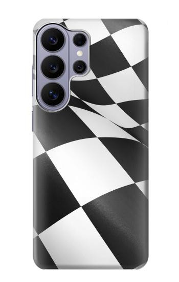 S2408 Checkered Winner Flag Case For Samsung Galaxy S26 Ultra