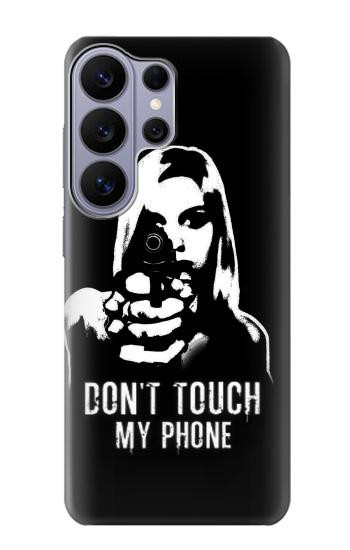 S2518 Do Not Touch My Phone Case For Samsung Galaxy S26 Ultra