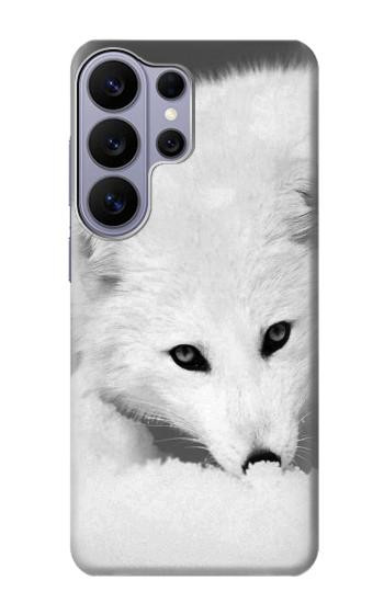 S2569 White Arctic Fox Case For Samsung Galaxy S26 Ultra