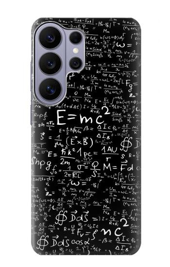S2574 Mathematics Physics Blackboard Equation Case For Samsung Galaxy S26 Ultra