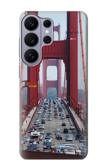 S2637 Golden Gate Bridge Case For Samsung Galaxy S26 Ultra