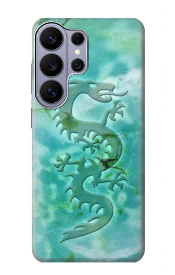 S2653 Dragon Green Turquoise Stone Graphic Case For Samsung Galaxy S26 Ultra