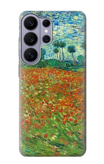 S2681 Field Of Poppies Vincent Van Gogh Case For Samsung Galaxy S26 Ultra