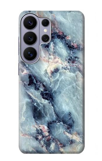 S2689 Blue Marble Texture Graphic Printed Case For Samsung Galaxy S26 Ultra