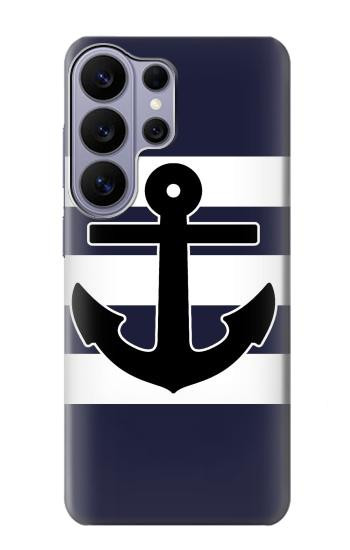 S2758 Anchor Navy Case For Samsung Galaxy S26 Ultra