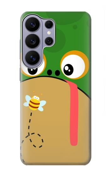 S2765 Frog Bee Cute Cartoon Case For Samsung Galaxy S26 Ultra