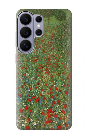 S2872 Gustav Klimt Poppy Field Case For Samsung Galaxy S26 Ultra