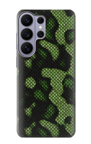 S2877 Green Snake Skin Graphic Printed Case For Samsung Galaxy S26 Ultra