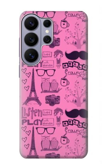 S2885 Paris Pink Case For Samsung Galaxy S26 Ultra