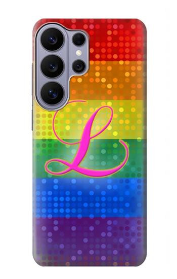 S2900 Rainbow LGBT Lesbian Pride Flag Case For Samsung Galaxy S26 Ultra