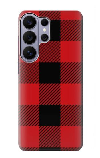 S2931 Red Buffalo Check Pattern Case For Samsung Galaxy S26 Ultra