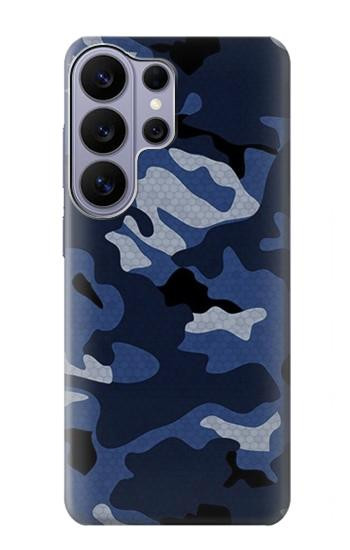 S2959 Navy Blue Camo Camouflage Case For Samsung Galaxy S26 Ultra