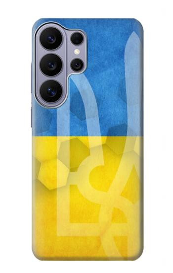 S3006 Ukraine Football Soccer Case For Samsung Galaxy S26 Ultra