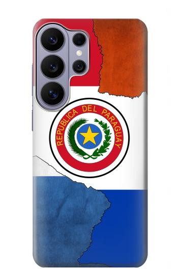 S3017 Paraguay Flag Case For Samsung Galaxy S26 Ultra