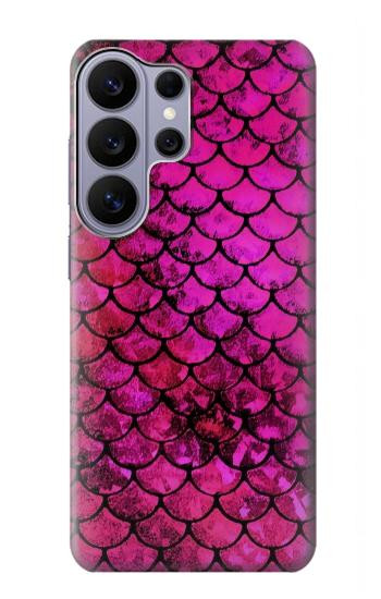 S3051 Pink Mermaid Fish Scale Case For Samsung Galaxy S26 Ultra