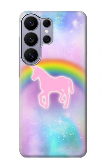 S3070 Rainbow Unicorn Pastel Sky Case For Samsung Galaxy S26 Ultra