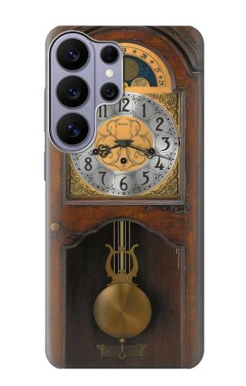 S3173 Grandfather Clock Antique Wall Clock Case For Samsung Galaxy S26 Ultra