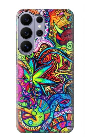 S3255 Colorful Art Pattern Case For Samsung Galaxy S26 Ultra