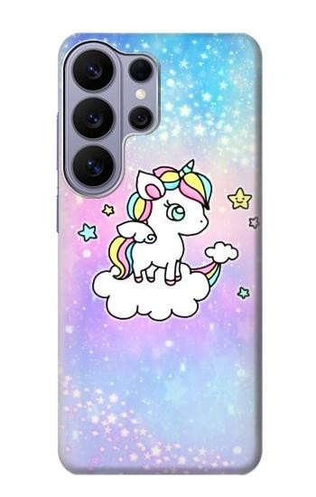 S3256 Cute Unicorn Cartoon Case For Samsung Galaxy S26 Ultra