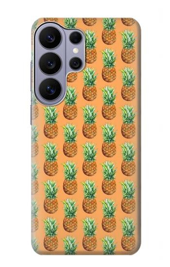 S3258 Pineapple Pattern Case For Samsung Galaxy S26 Ultra