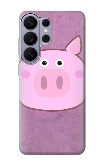 S3269 Pig Cartoon Case For Samsung Galaxy S26 Ultra