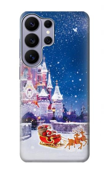 S3282 Santa Xmas Castle Case For Samsung Galaxy S26 Ultra