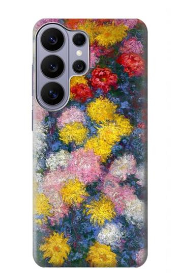 S3342 Claude Monet Chrysanthemums Case For Samsung Galaxy S26 Ultra
