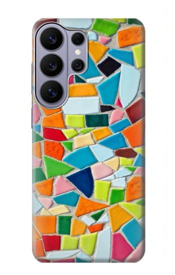 S3391 Abstract Art Mosaic Tiles Graphic Case For Samsung Galaxy S26 Ultra