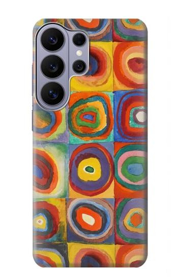 S3409 Squares Concentric Circles Case For Samsung Galaxy S26 Ultra