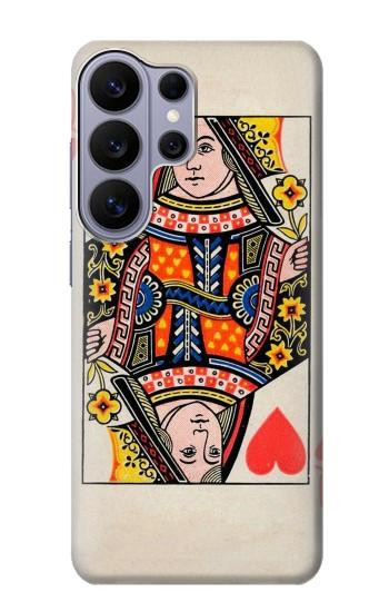 S3429 Queen Hearts Card Case For Samsung Galaxy S26 Ultra