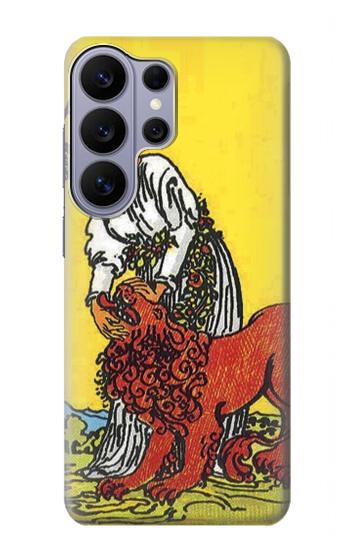 S3458 Strength Tarot Card Case For Samsung Galaxy S26 Ultra