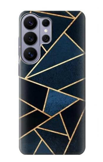 S3479 Navy Blue Graphic Art Case For Samsung Galaxy S26 Ultra