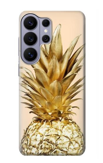 S3490 Gold Pineapple Case For Samsung Galaxy S26 Ultra